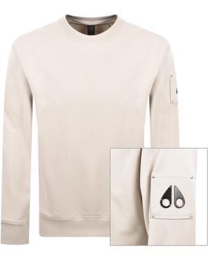 Moose Knuckles Hartsfield Sweatshirt - White