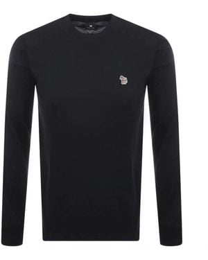 Paul Smith Long Sleeved T Shirt - Blue