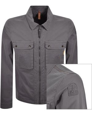 Parajumpers Tel Overshirt - Gray