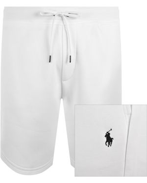 Ralph Lauren Athletic Shorts - White