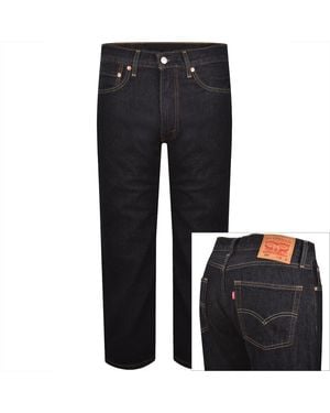 Levi's 555 Relaxed Straight Fit Jeans - Blue