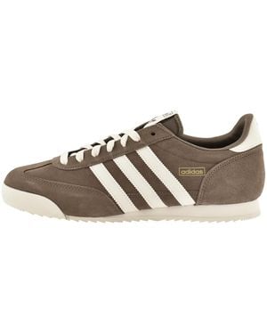 adidas Originals R71 Trainers - Brown