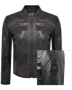 Belstaff Outlaw Waxed Jacket - Black