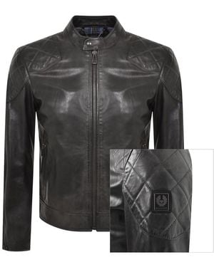 Belstaff Outlaw Waxed Jacket - Black