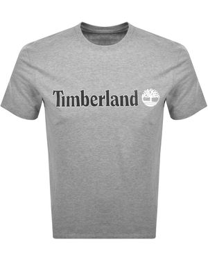 Timberland Kennebec River T Shirt - Grey