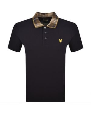Lyle & Scott Archive Polo - Black