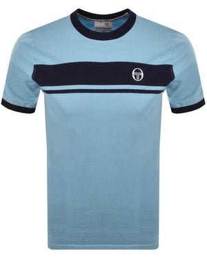 Sergio Tacchini Master T Shirt - Blue