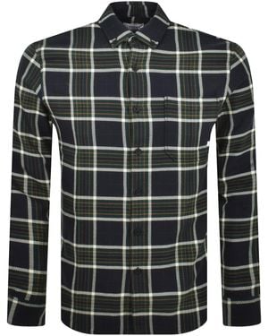 Farah Farah Marcelo Casual Fit Shirt - Green
