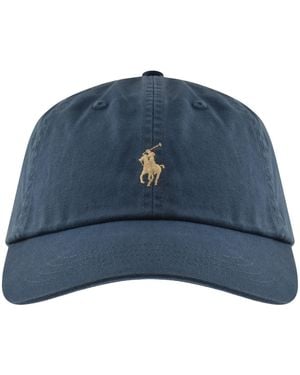 Ralph Lauren Classic Baseball Cap - Blue