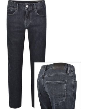 ARMANI EXCHANGE J14 Slim Fit Jeans - Blue