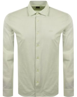 BOSS Boss Mysoft 2 Long Sleeve Shirt - Green