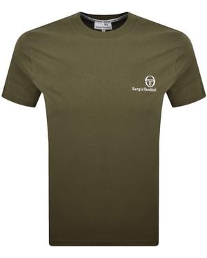 Sergio Tacchini Felton T Shirt - Green