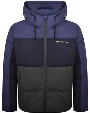 EA7 Emporio Armani Jacket - Blue