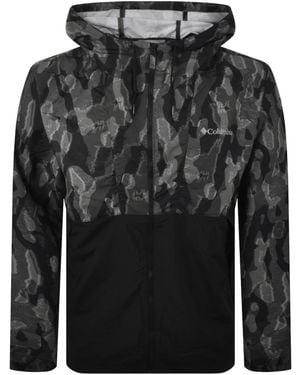 Columbia Windbreaker Spire Valley Jacket - Grey