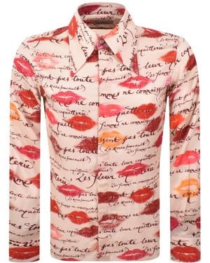 Vivienne Westwood Kisses Shirt - Red