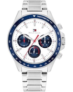 Tommy Hilfiger Clark Bracelet Watch - Blue