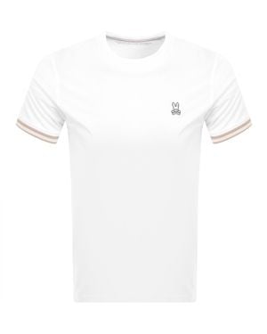 Psycho Bunny Nolan Fashion T Shirt - White
