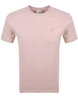 Lyle & Scott Superfine T Shirt - Pink