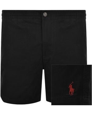 Ralph Lauren Classic Fit Prepster Shorts - Black