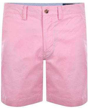Ralph Lauren Bedford Shorts - Pink