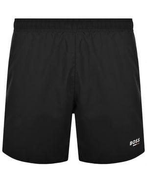 BOSS BUSINESS Boss Swordfish Swim Shorts - Black