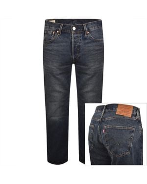 Levi's 501 Original Jeans Dark Wash - Blue