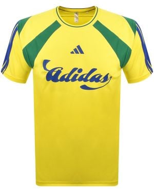 adidas Tiro T Shirt Bright - Yellow