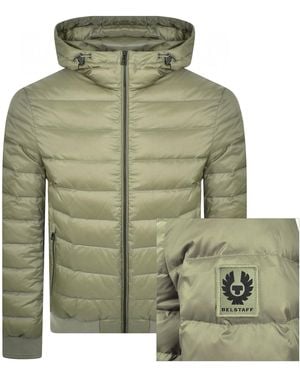 Belstaff Control Jacket Lichen - Green
