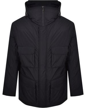 Armani Emporio Padded Jacket Iconico - Blue