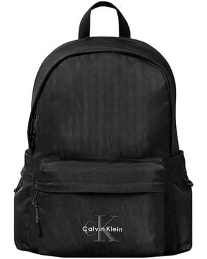 Calvin Klein Bold Round Backpack - Black