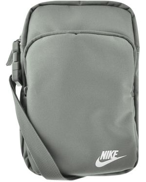 Nike Heritage Crossbody Bag - Grey