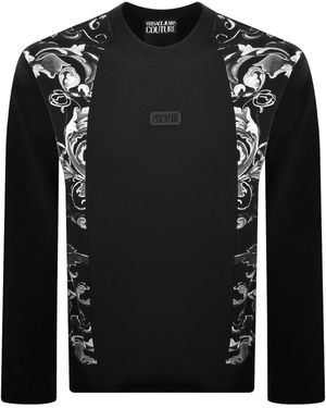 Versace Jeans Couture Couture Baroque Sweatshirt - Black