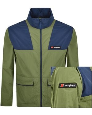 Berghaus Trango Mountain Windbreaker - Green