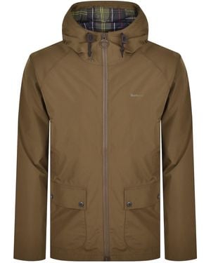 Barbour Domus Waterproof Jacket - Green