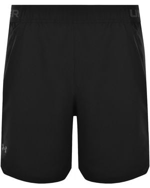 Under Armour Vanish 8 Inch Shorts - Black
