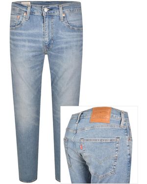 Levi's 512 Slim Tapered Light Wash Jeans - Blue