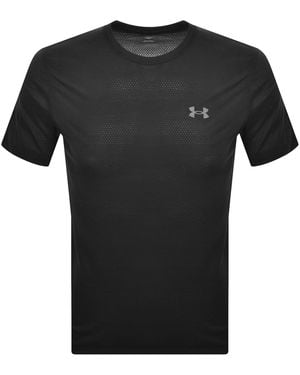 Under Armour Logo T Shirt - Black