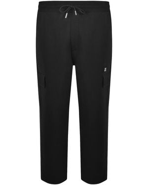HUGO Danovopan Joggers - Black