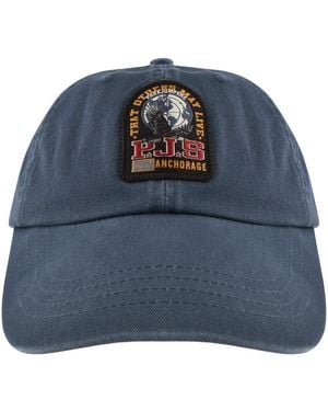 Parajumpers Logo Cap - Blue