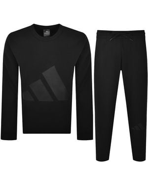 adidas Tracksuit - Black
