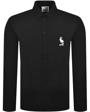 Moschino Long Sleeve Shirt - Black
