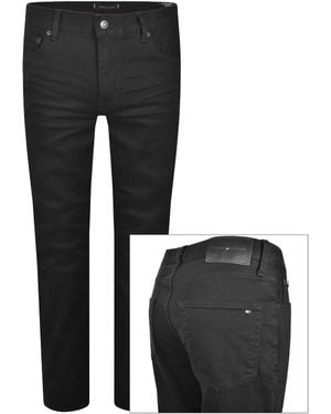 Tommy Hilfiger Denton Straight Fit Jeans - Black