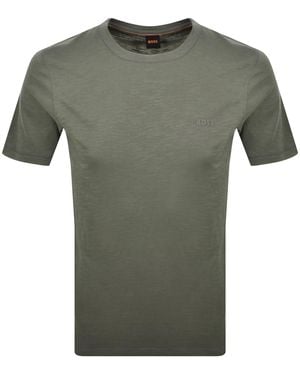 BOSS Boss Tegood T Shirt - Green