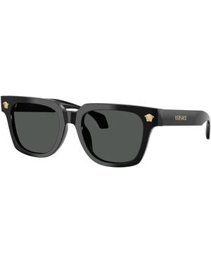 Versace Jeans Couture Versace 0Ve4510 Sunglasses - Black