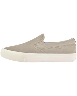 BOSS BUSINESS Boss Aiden Slip On Shoes - Natural