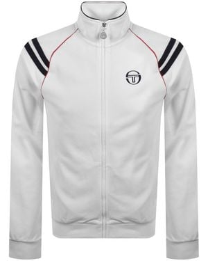 Sergio Tacchini Cortona Track Top - Grey