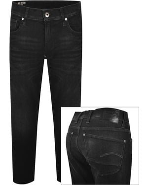 G-Star G-Star Revend Skinny Jeans - Black
