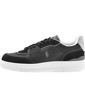 Ralph Lauren Open Masters Trainers - Black