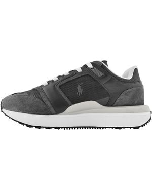 Ralph Lauren Train 89 Trainers - Black