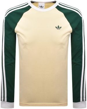 adidas Originals Adidas Three Stripes T Shirt - Green